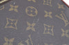 Auth Louis Vuitton Monogram Pochette Sport Clutch Hand Bag Old Model LV K0754