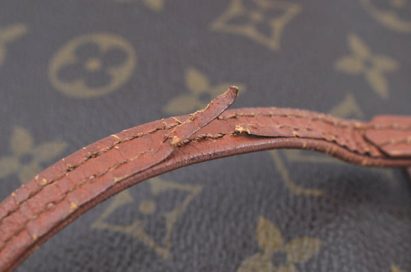 Auth Louis Vuitton Monogram Pochette Sport Clutch Hand Bag Old Model LV K0754