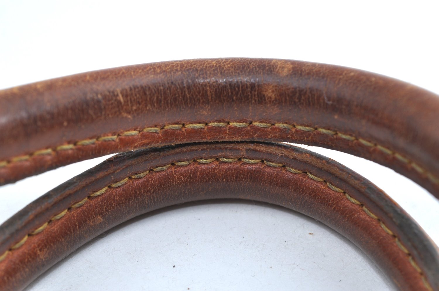 Authentic Louis Vuitton Monogram Deauville Hand Bag M47270 LV Junk K0767