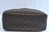 Authentic Louis Vuitton Monogram Deauville Hand Bag M47270 LV Junk K0767
