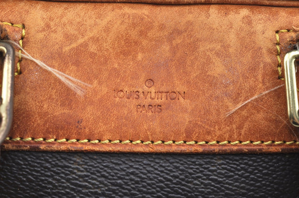 Authentic Louis Vuitton Monogram Deauville Hand Bag M47270 LV Junk K0767