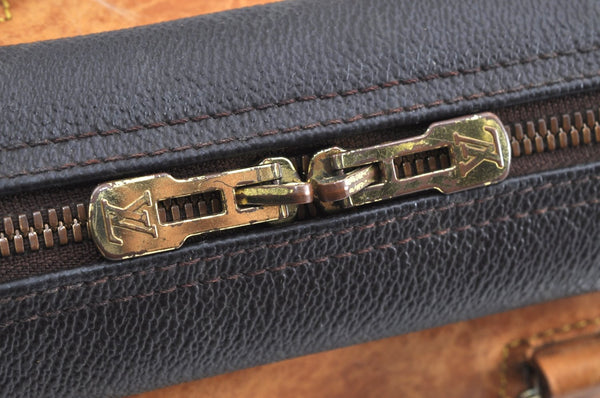 Authentic Louis Vuitton Monogram Deauville Hand Bag M47270 LV Junk K0767