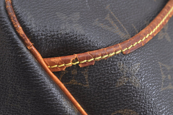 Authentic Louis Vuitton Monogram Deauville Hand Bag M47270 LV Junk K0767