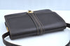 Authentic GUCCI Shoulder Hand Bag Purse Leather Brown K0908