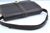Authentic GUCCI Shoulder Hand Bag Purse Leather Brown K0908