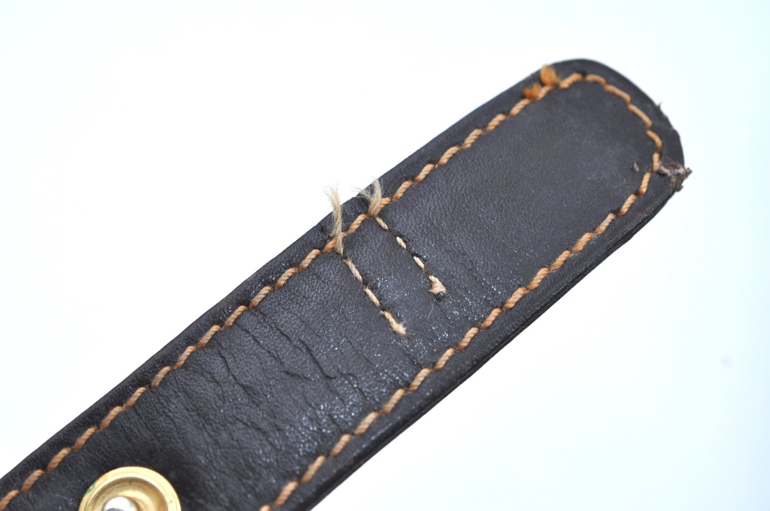 Authentic GUCCI Shoulder Hand Bag Purse Leather Brown K0908