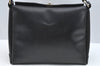 Authentic GUCCI Shoulder Hand Bag Purse Leather Black K0928