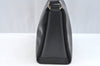 Authentic GUCCI Shoulder Hand Bag Purse Leather Black K0928