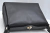 Authentic GUCCI Shoulder Hand Bag Purse Leather Black K0928