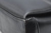 Authentic GUCCI Shoulder Hand Bag Purse Leather Black K0928