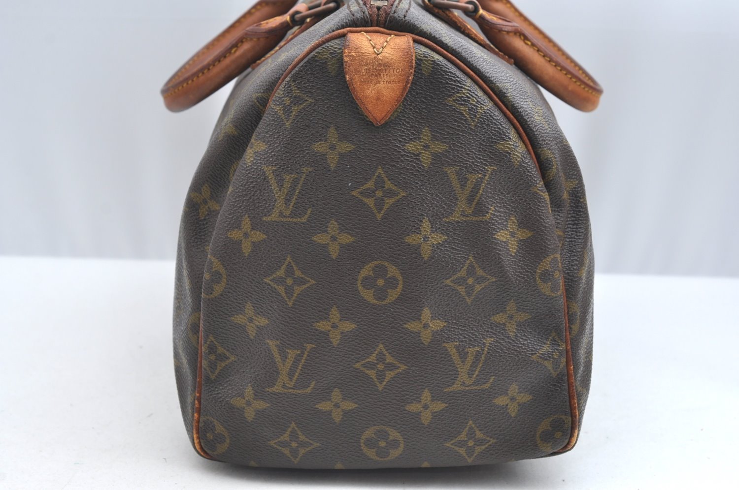 Authentic Louis Vuitton Monogram Speedy 30 Hand Boston Bag Old Modedl LV K0964