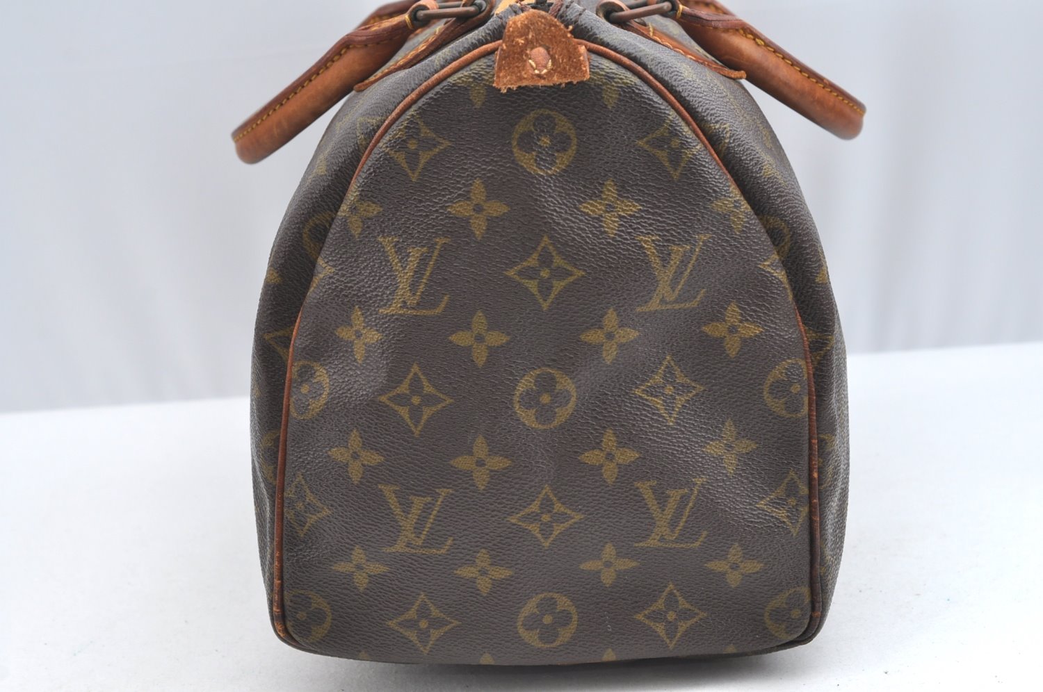 Authentic Louis Vuitton Monogram Speedy 30 Hand Boston Bag Old Modedl LV K0964