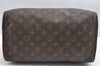 Authentic Louis Vuitton Monogram Speedy 30 Hand Boston Bag Old Modedl LV K0964