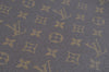 Auth Louis Vuitton Monogram Cartouchiere GM Shoulder Cross Bag Old Model K0992