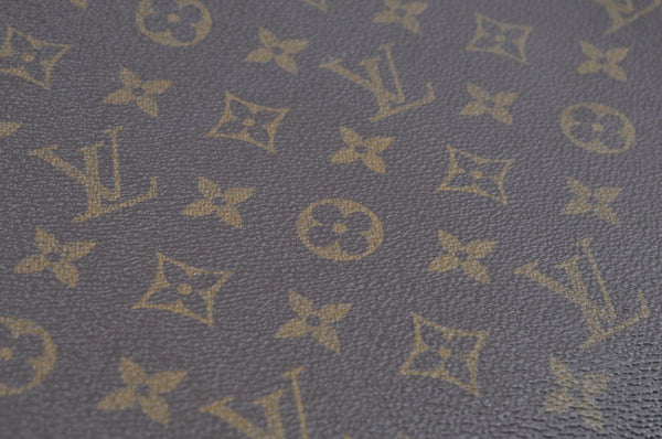 Auth Louis Vuitton Monogram Cartouchiere GM Shoulder Cross Bag Old Model K0992