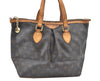 Authentic Louis Vuitton Monogram Palermo PM Shoulder Tote Bag M40145 LV K1030