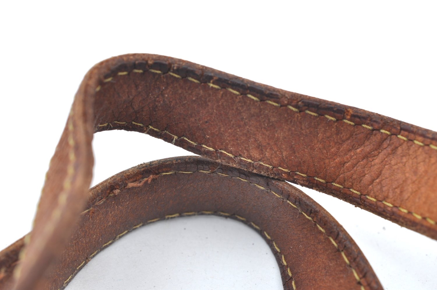 Authentic Louis Vuitton Monogram Palermo PM Shoulder Tote Bag M40145 LV K1030