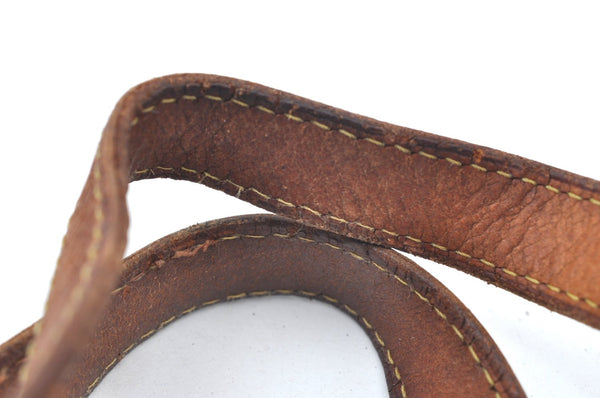 Authentic Louis Vuitton Monogram Palermo PM Shoulder Tote Bag M40145 LV K1030