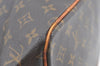 Authentic Louis Vuitton Monogram Palermo PM Shoulder Tote Bag M40145 LV K1030