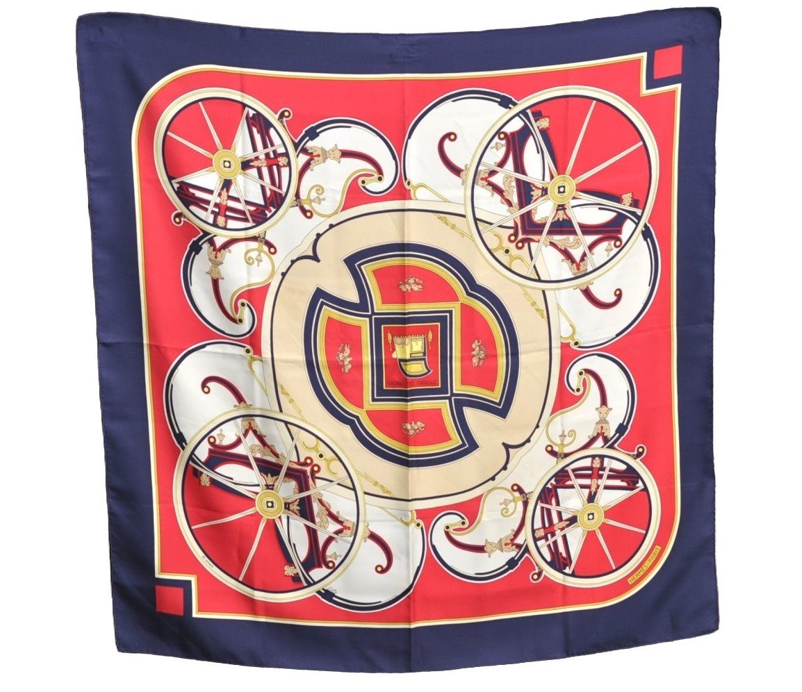 Authentic HERMES Carre 90 Scarf 