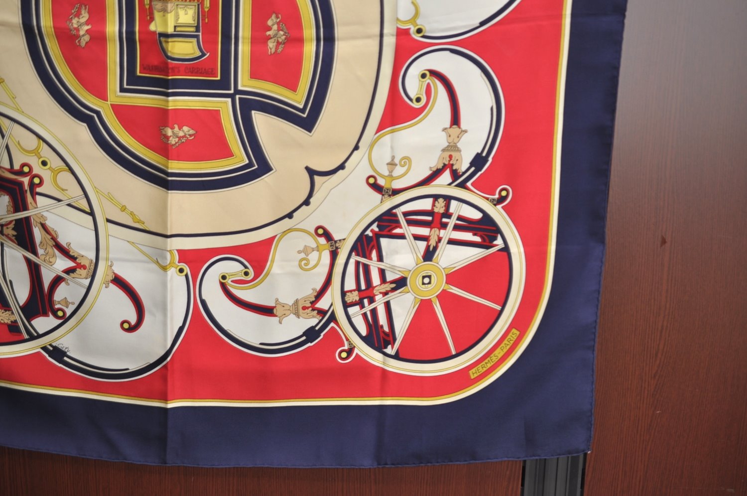 Authentic HERMES Carre 90 Scarf 