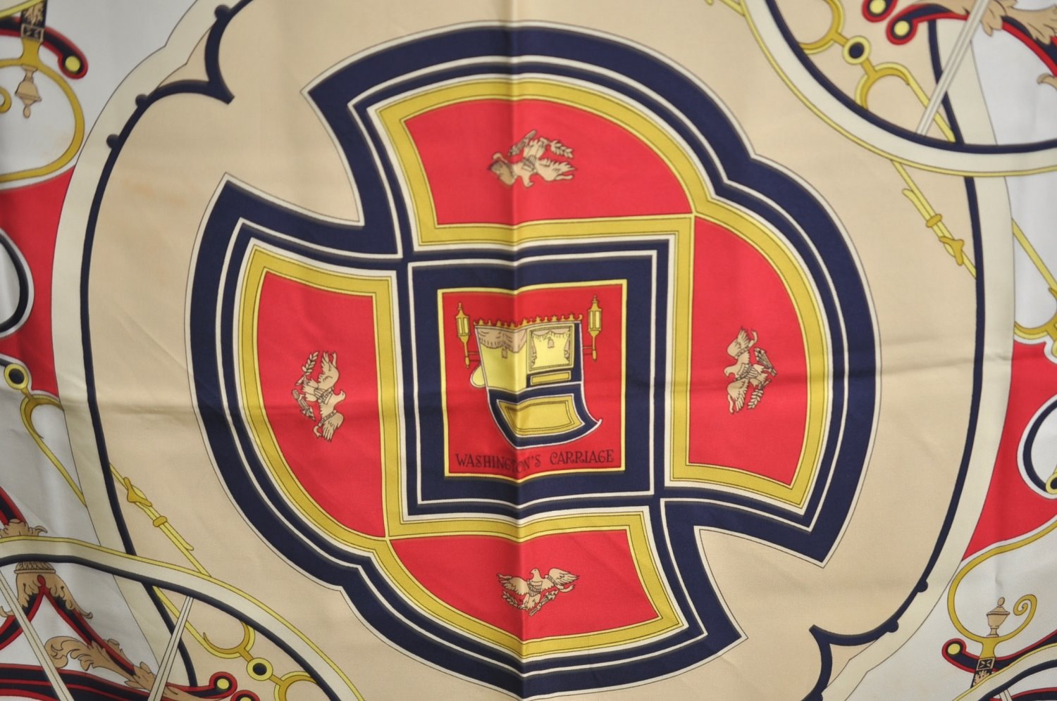 Authentic HERMES Carre 90 Scarf 