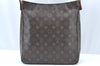 Authentic Louis Vuitton Monogram Looping GM Shoulder Bag M51145 LV Junk K1167