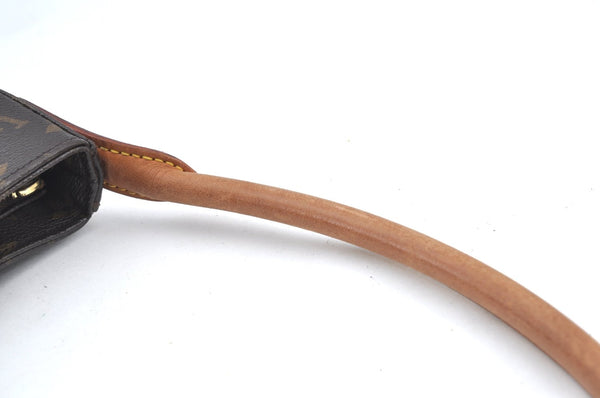 Authentic Louis Vuitton Monogram Looping GM Shoulder Bag M51145 LV Junk K1167