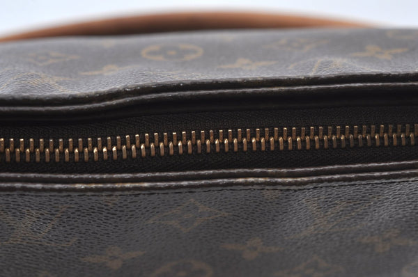 Authentic Louis Vuitton Monogram Looping GM Shoulder Bag M51145 LV Junk K1167