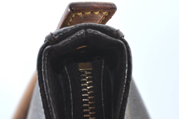 Authentic Louis Vuitton Monogram Looping GM Shoulder Bag M51145 LV Junk K1167