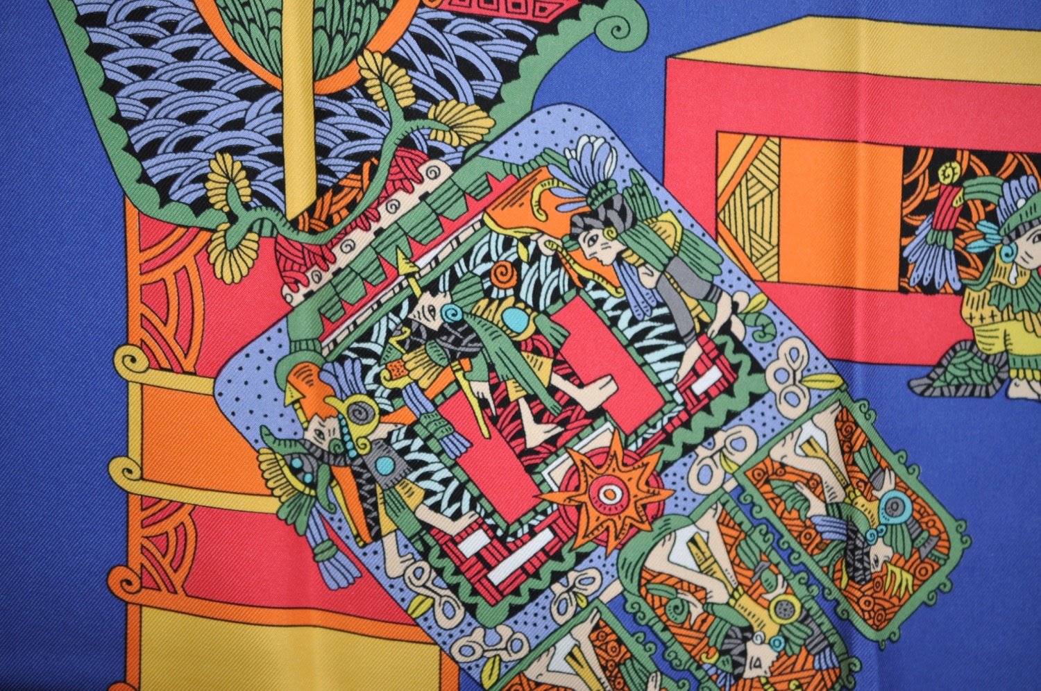 Authentic HERMES Carre 90 Scarf 