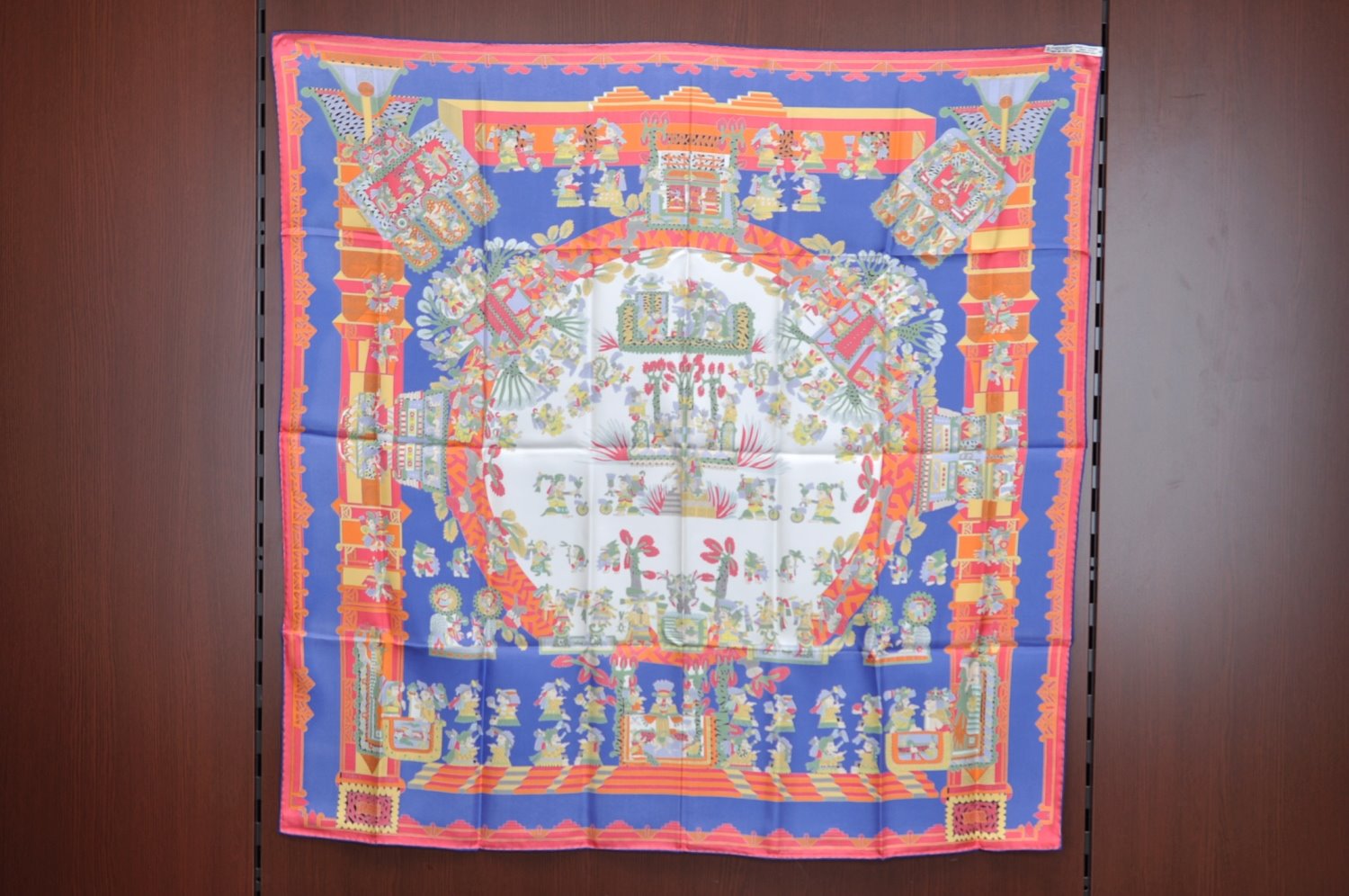 Authentic HERMES Carre 90 Scarf 