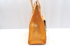 Authentic FENDI 2Way Shoulder Hand Bag Purse Leather Yellow K1687