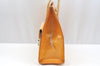 Authentic FENDI 2Way Shoulder Hand Bag Purse Leather Yellow K1687