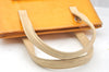 Authentic FENDI 2Way Shoulder Hand Bag Purse Leather Yellow K1687