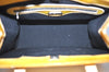 Authentic FENDI 2Way Shoulder Hand Bag Purse Leather Yellow K1687