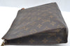 Auth Louis Vuitton Monogram Poche Toilette 26 Cosmetics Pouch Old Model LV K1699