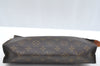 Auth Louis Vuitton Monogram Poche Toilette 26 Cosmetics Pouch Old Model LV K1699