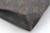 Auth Louis Vuitton Monogram Poche Toilette 26 Cosmetics Pouch Old Model LV K1699