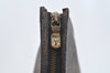 Auth Louis Vuitton Monogram Poche Toilette 26 Cosmetics Pouch Old Model LV K1699