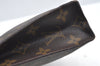 Auth Louis Vuitton Monogram Poche Toilette 26 Cosmetics Pouch Old Model LV K1699
