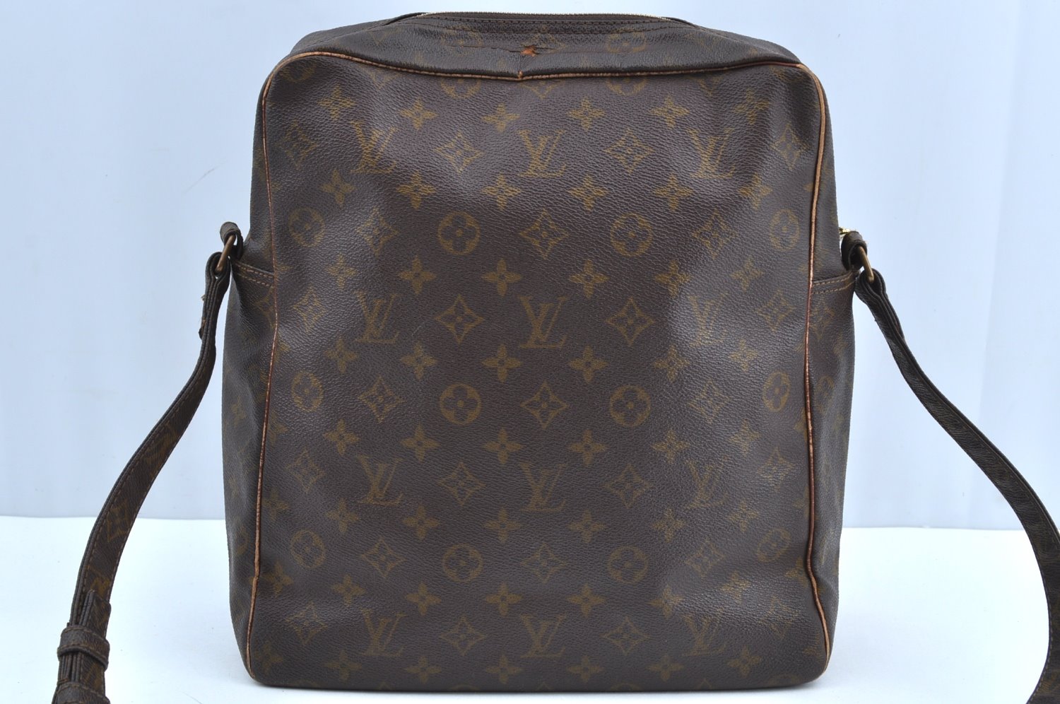 Authentic Louis Vuitton Monogram Marceau Shoulder Cross Body Bag M40264 LV K1714