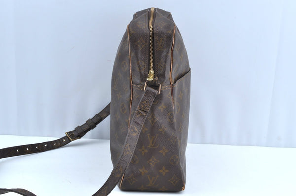 Authentic Louis Vuitton Monogram Marceau Shoulder Cross Body Bag M40264 LV K1714