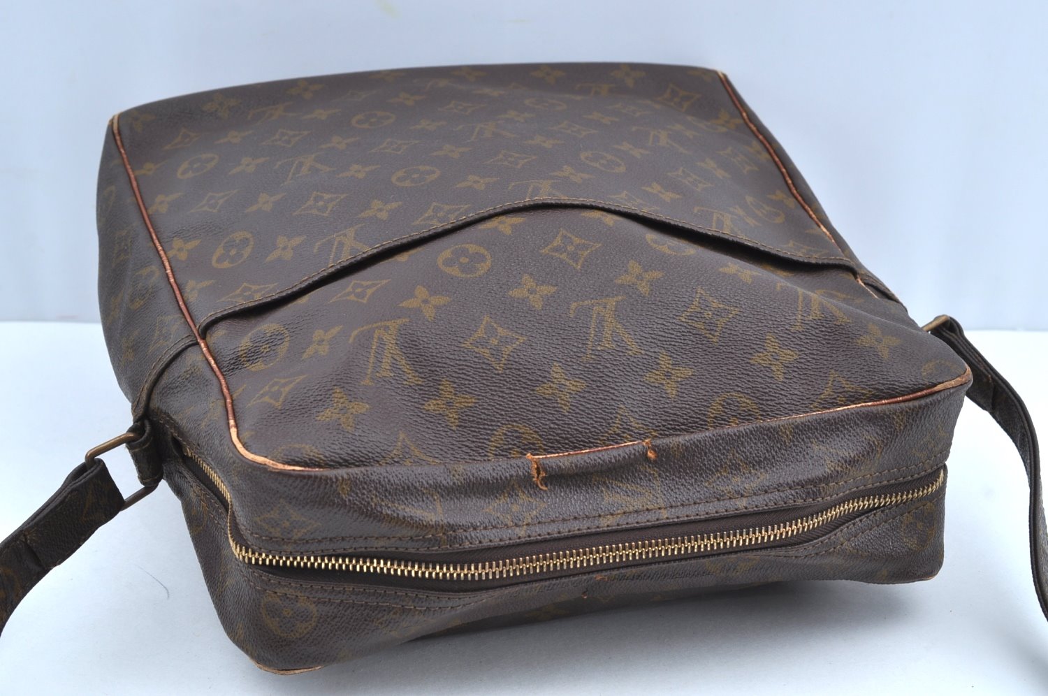 Authentic Louis Vuitton Monogram Marceau Shoulder Cross Body Bag M40264 LV K1714