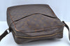 Authentic Louis Vuitton Monogram Marceau Shoulder Cross Body Bag M40264 LV K1714