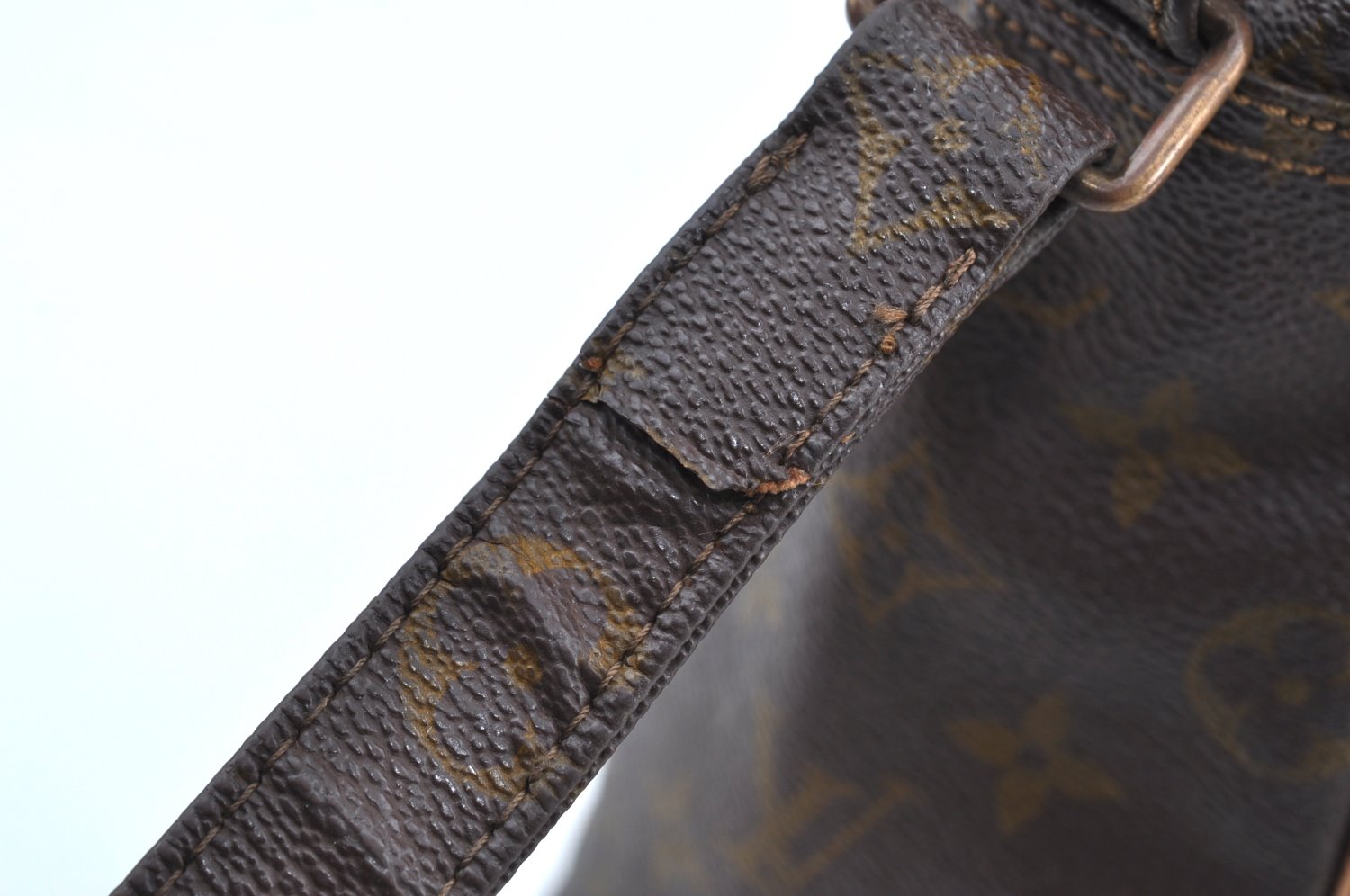 Authentic Louis Vuitton Monogram Marceau Shoulder Cross Body Bag M40264 LV K1714