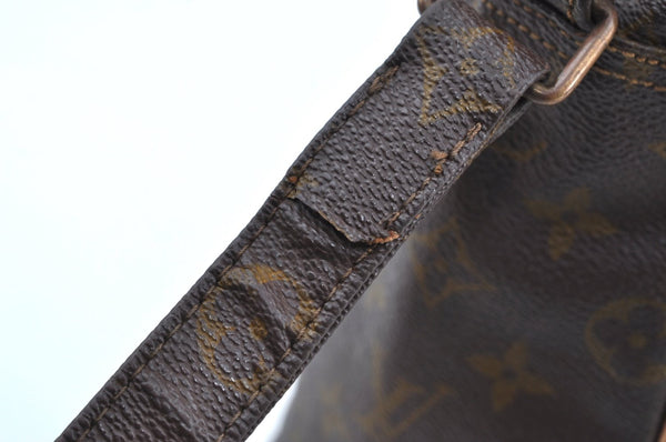 Authentic Louis Vuitton Monogram Marceau Shoulder Cross Body Bag M40264 LV K1714