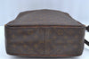 Authentic Louis Vuitton Monogram Marceau Shoulder Cross Body Bag M40264 LV K1714
