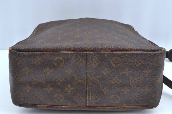 Authentic Louis Vuitton Monogram Marceau Shoulder Cross Body Bag M40264 LV K1714