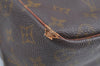 Authentic Louis Vuitton Monogram Marceau Shoulder Cross Body Bag M40264 LV K1714
